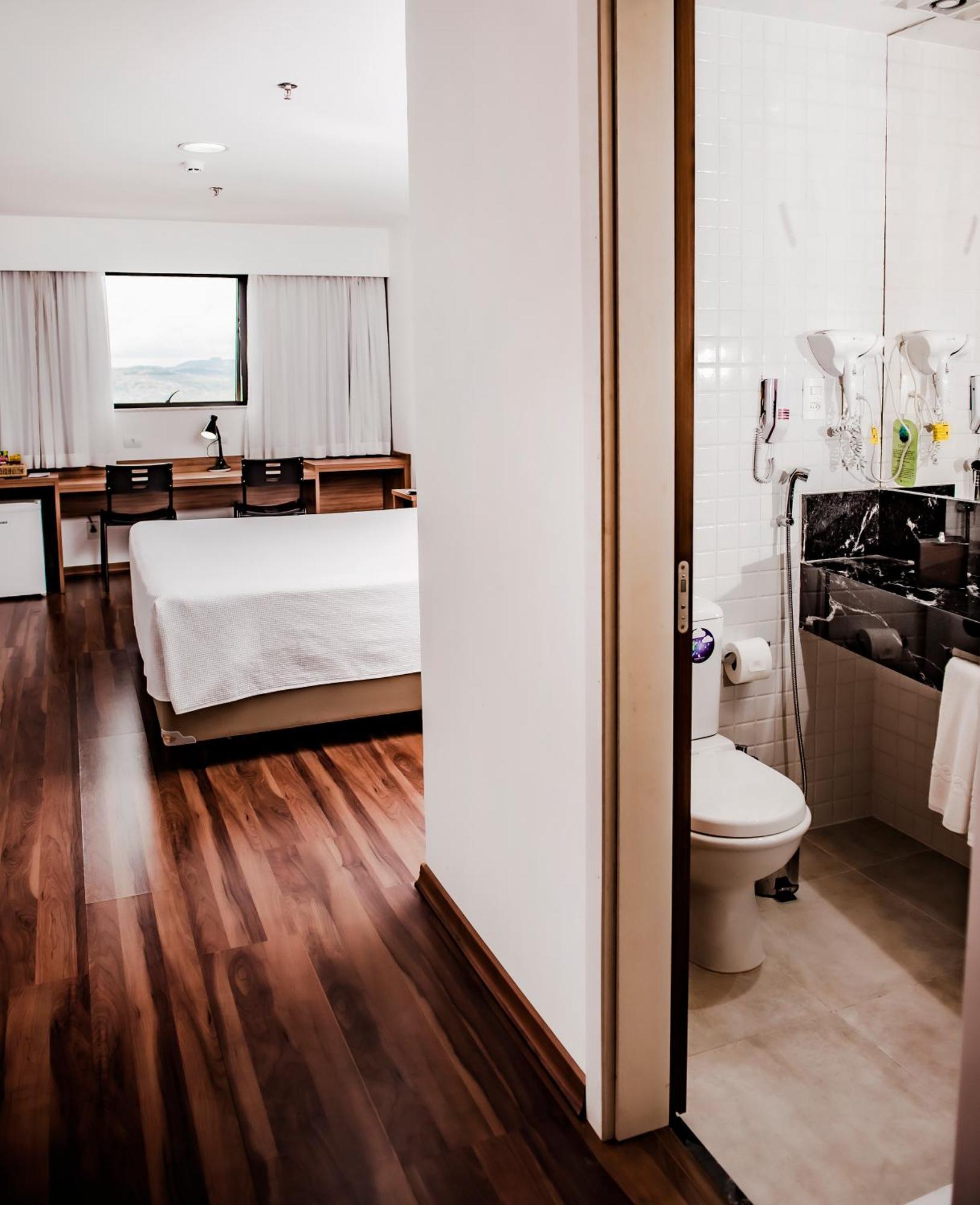 Trade Hotel Juiz de Fora Pokoj fotografie