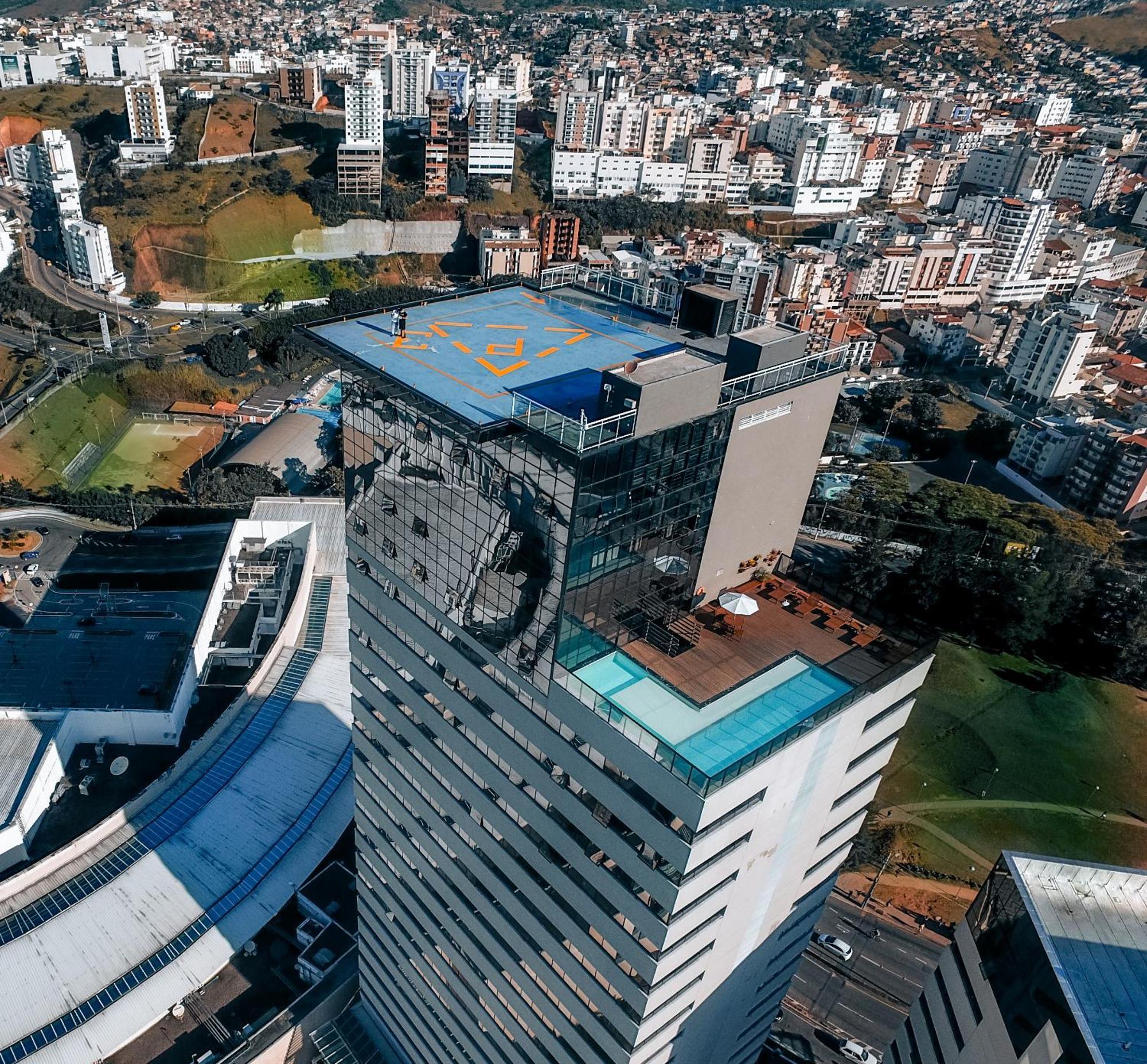 Trade Hotel Juiz de Fora Exteriér fotografie